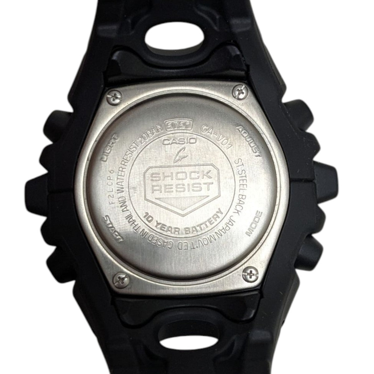 G-SHOCK ga-v01中古・美品 GA-V01シリーズ / GA-V01A-8AJF – GQ SHOP