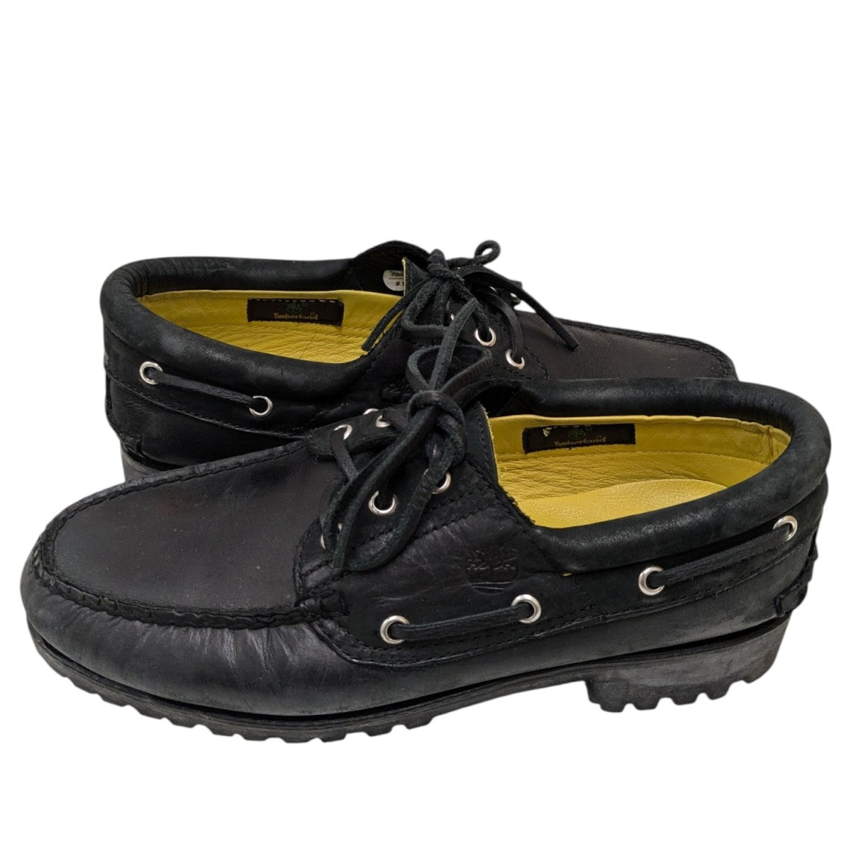 Timberland(ティンバーランド) ボート シューズ A5RWM ブラック