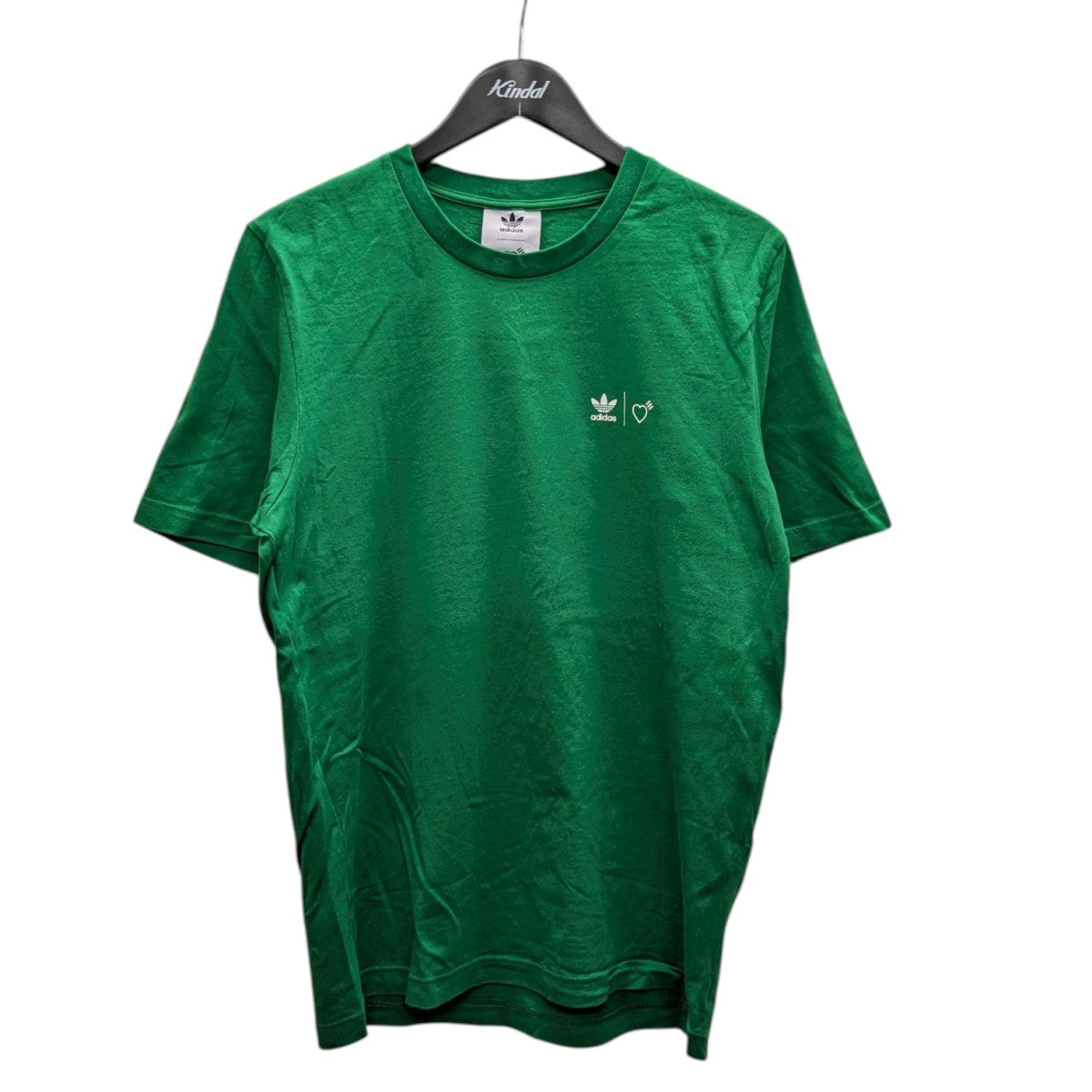 HUMAN MADE×adidas GRAPHIC TEEバックプリントTシャツ 古着・中古-1枚目のアイテム画像