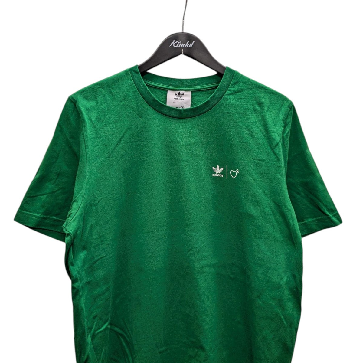 HUMAN MADE×adidas GRAPHIC TEEバックプリントTシャツ 古着・中古-2枚目のアイテム画像