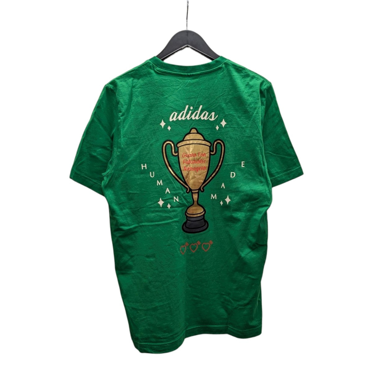 HUMAN MADE×adidas GRAPHIC TEEバックプリントTシャツ 古着・中古-4枚目のアイテム画像