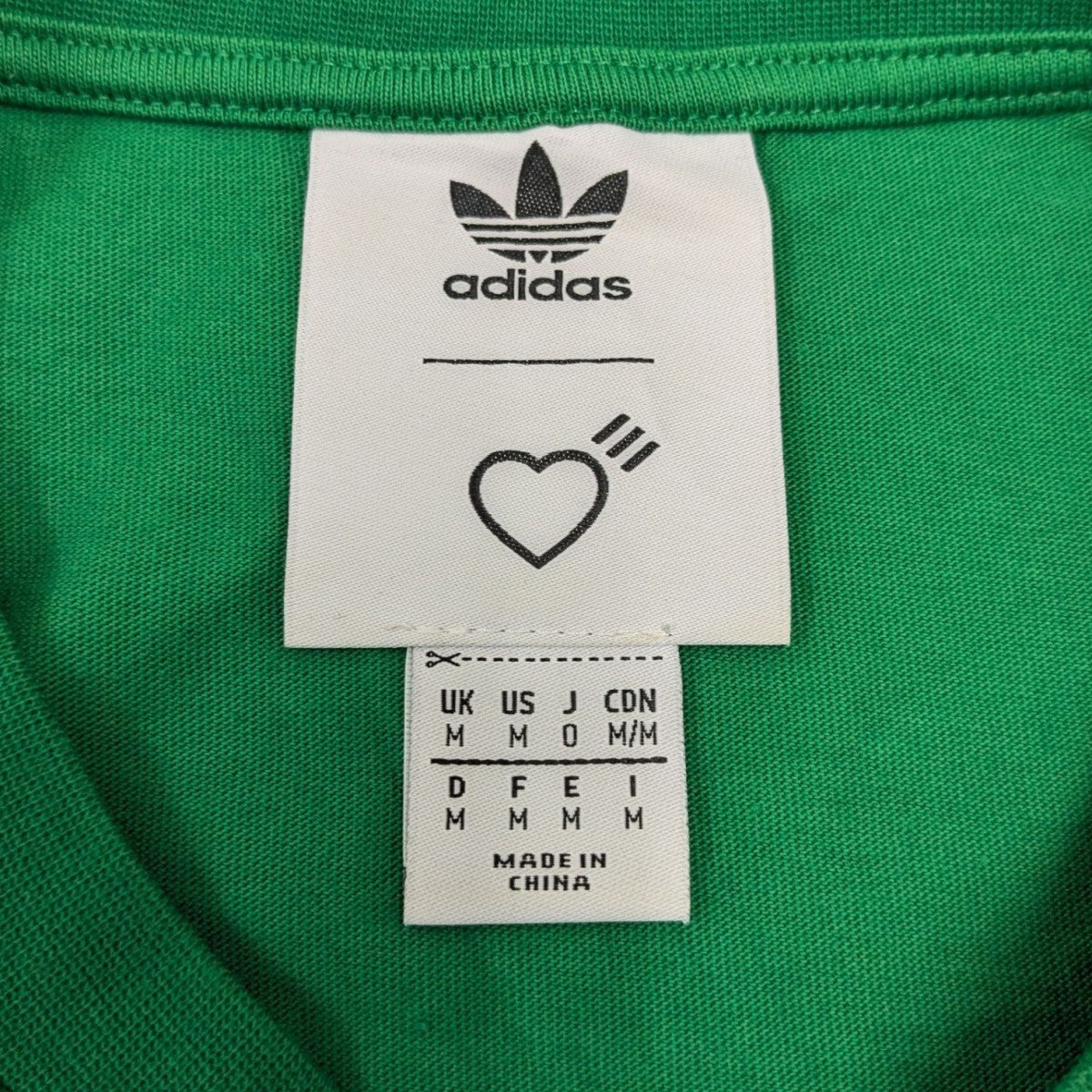 HUMAN MADE×adidas GRAPHIC TEEバックプリントTシャツ 古着・中古-6枚目のアイテム画像