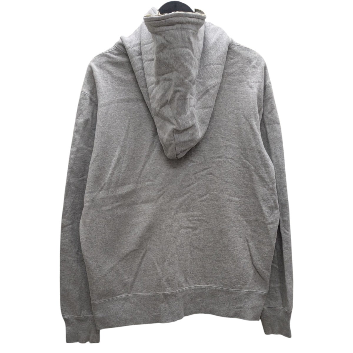 A BATHING APE グレー パーカー　Lサイズ A BATHING APE(アベイシングエイプ) ジップパーカー
