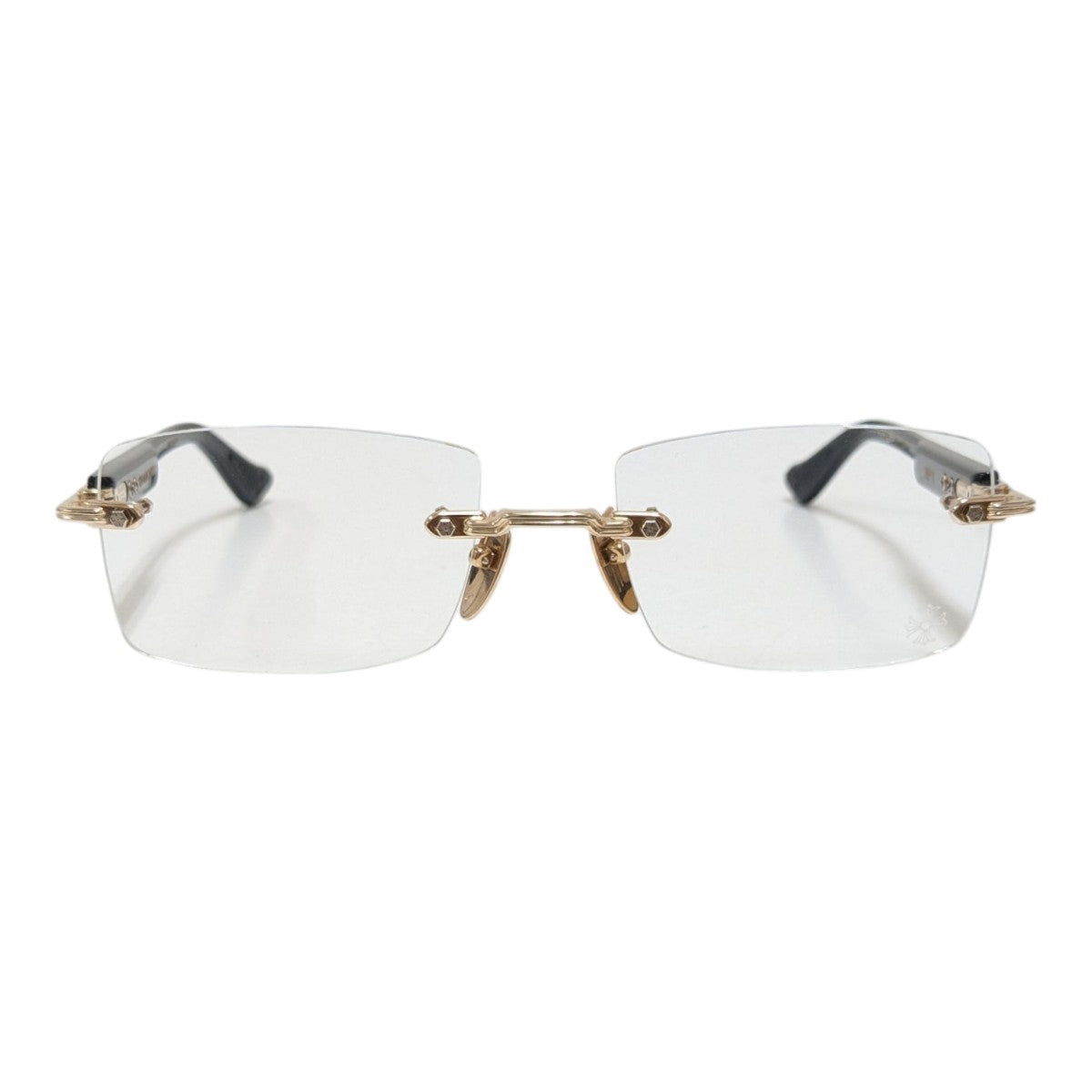 CHROME HEARTS(クロムハーツ) DEEP II眼鏡 フローラルクロス