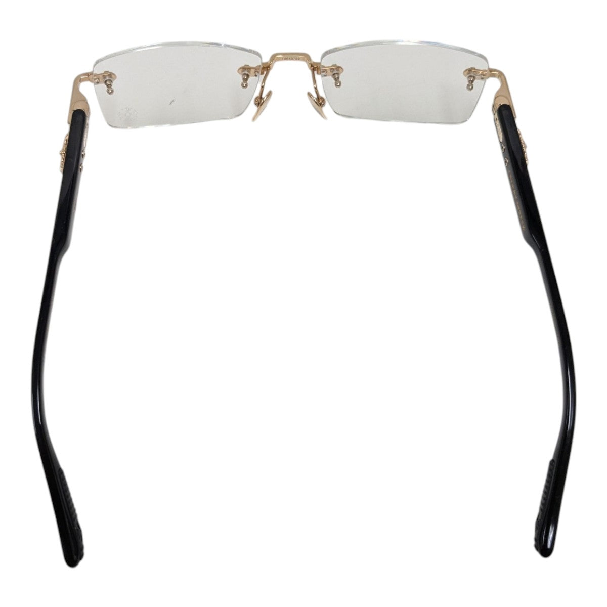 CHROME HEARTS(クロムハーツ) DEEP II眼鏡 フローラルクロス