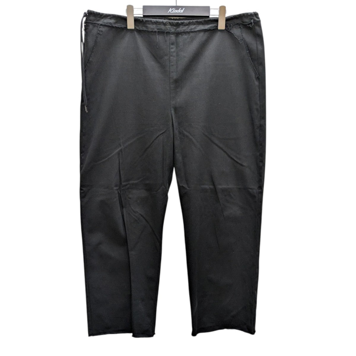 GADID ANONIEM ブラック ワイドパンツ プリーツ入り GADID ANONIEM ブラック ワイドパンツ プリーツ入り GADID