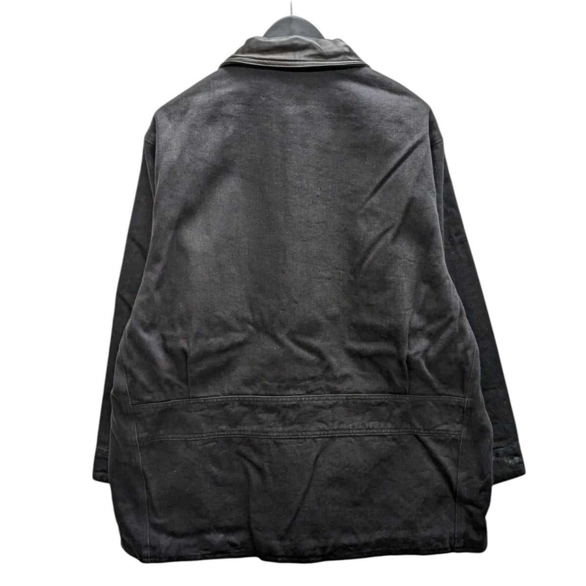 COMOLI(コモリ) 24AW デニム レザー ワークジャケット A03-01027