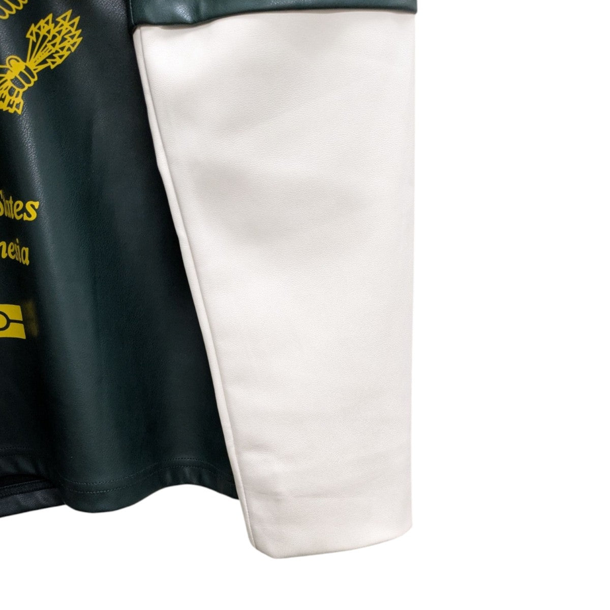 MOWALOLA(モワローラ) 25SSFAUX LEATHER PASSPORT DOUBLE LS TEE