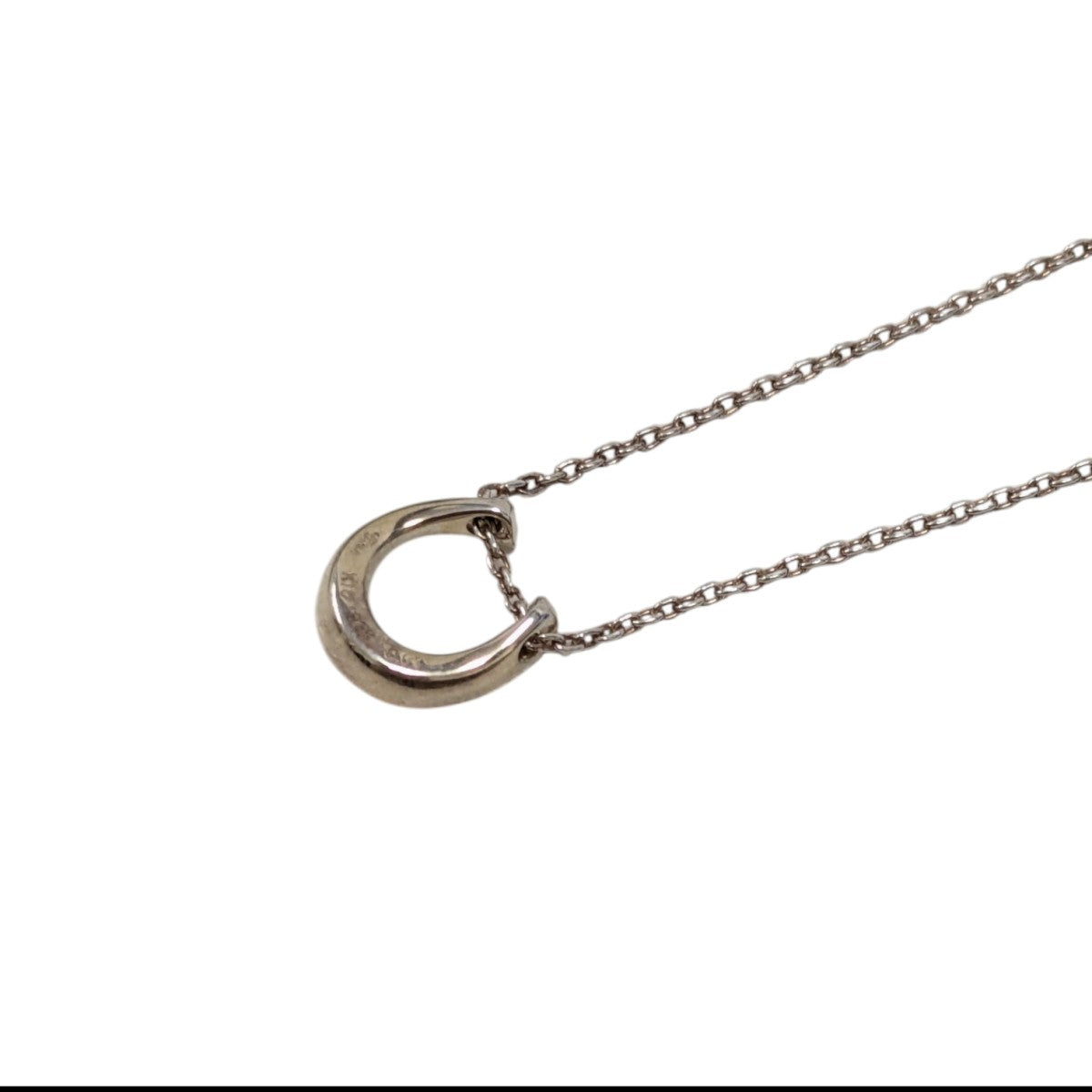 STAR JEWELRY 0．01ctダイヤモンドホースシューネックレス 古着・中古-4枚目のアイテム画像