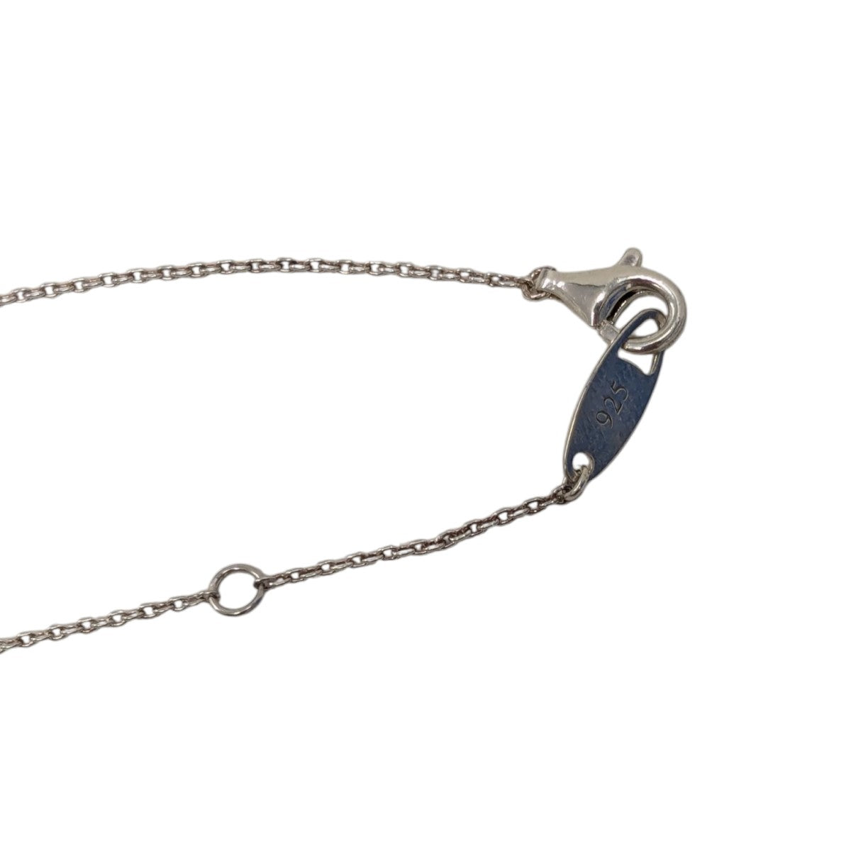 STAR JEWELRY 0．01ctダイヤモンドホースシューネックレス 古着・中古-6枚目のアイテム画像