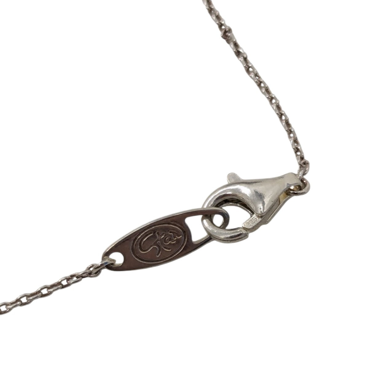 STAR JEWELRY 0．01ctダイヤモンドホースシューネックレス 古着・中古-7枚目のアイテム画像