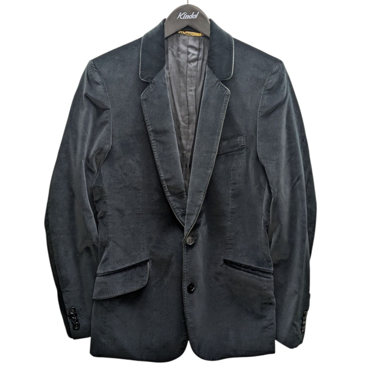 DOLCE ＆ GABBANA(ドルチェアンドガッバーナ) ベロアテーラード