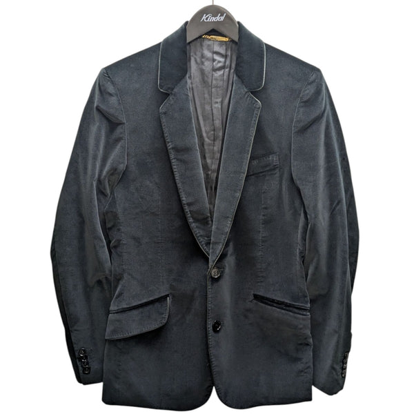 DOLCE ＆ GABBANA(ドルチェアンドガッバーナ) ベロアテーラード