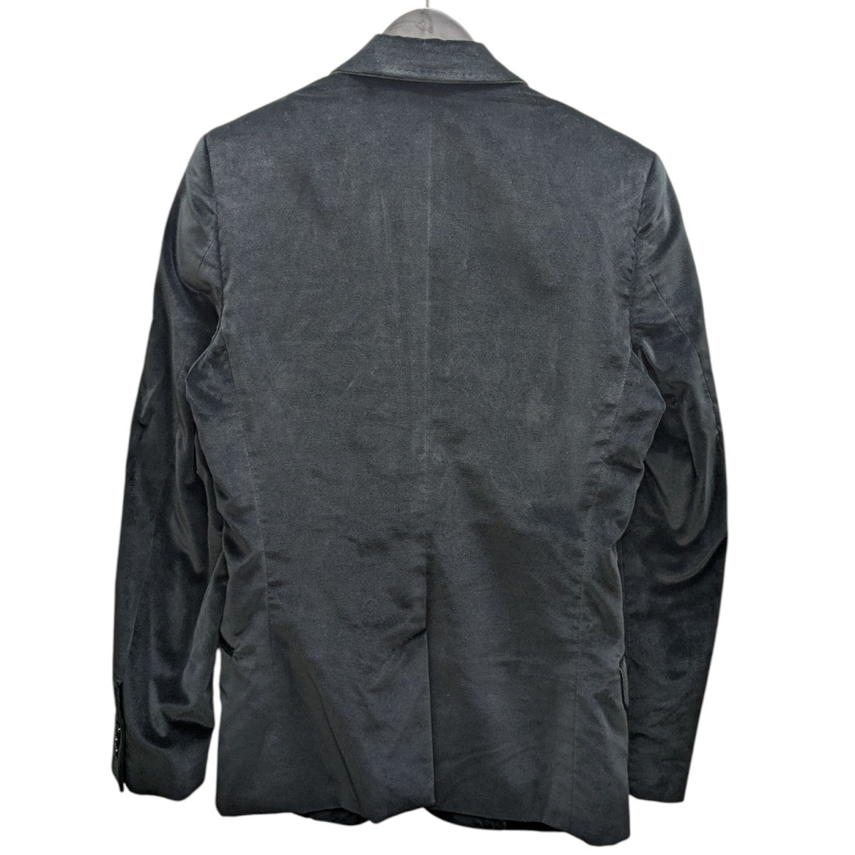 DOLCE & GABBANA ベロア 裏地総柄 1ボタン テーラードジャケット DOLCE ＆ GABBANA(ドルチェアンドガッバーナ) ベロアテーラード