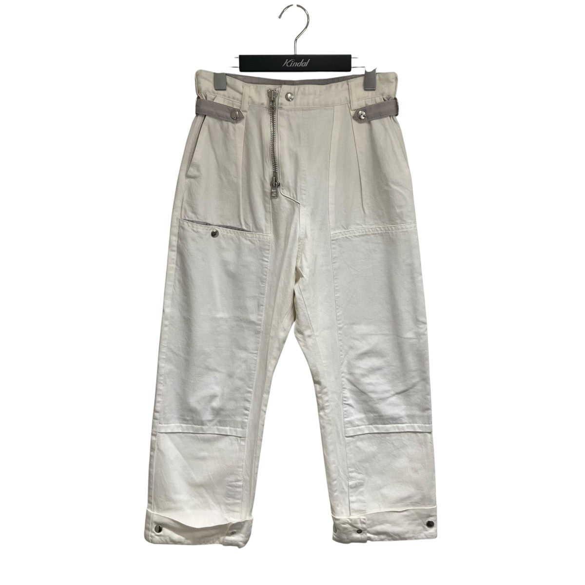 Tamme 23SSRAF FS DENIM WORK PANTSデニムワークパンツ23S0095 古着・中古-1枚目のアイテム画像