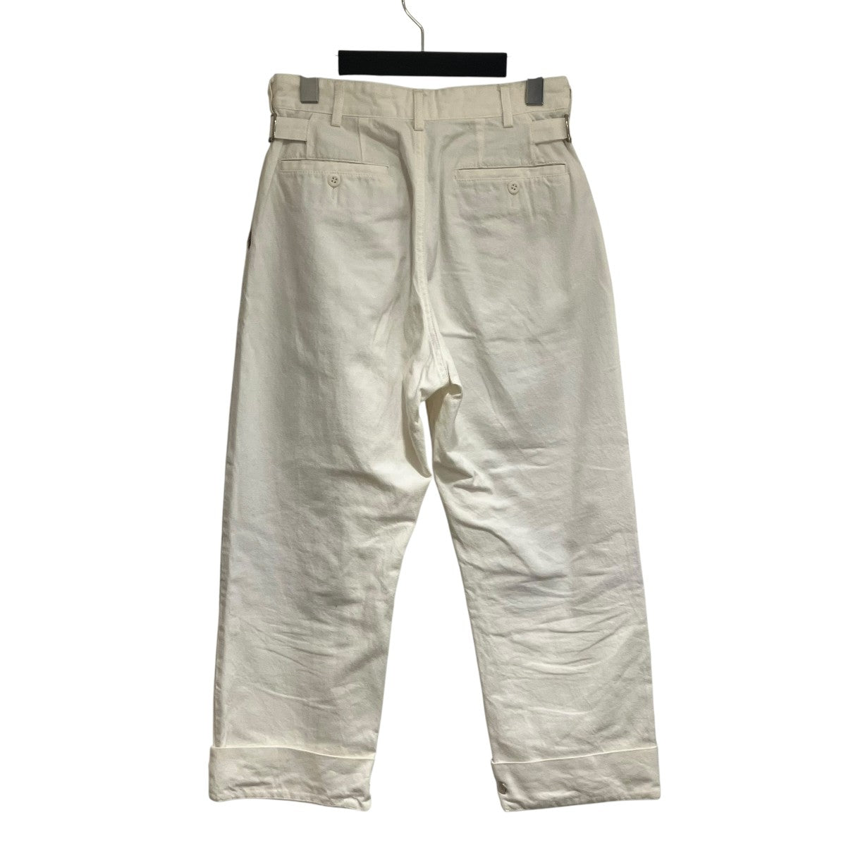 Tamme 23SSRAF FS DENIM WORK PANTSデニムワークパンツ23S0095 古着・中古-2枚目のアイテム画像