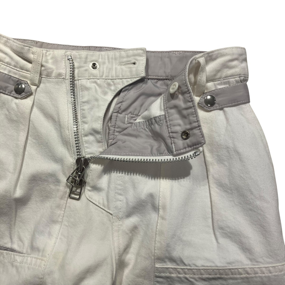 tamme 23ss パンツ Tamme (タム) 23SS CWU-1/P WIDE SLACKS トロピカルウール ミリタリー