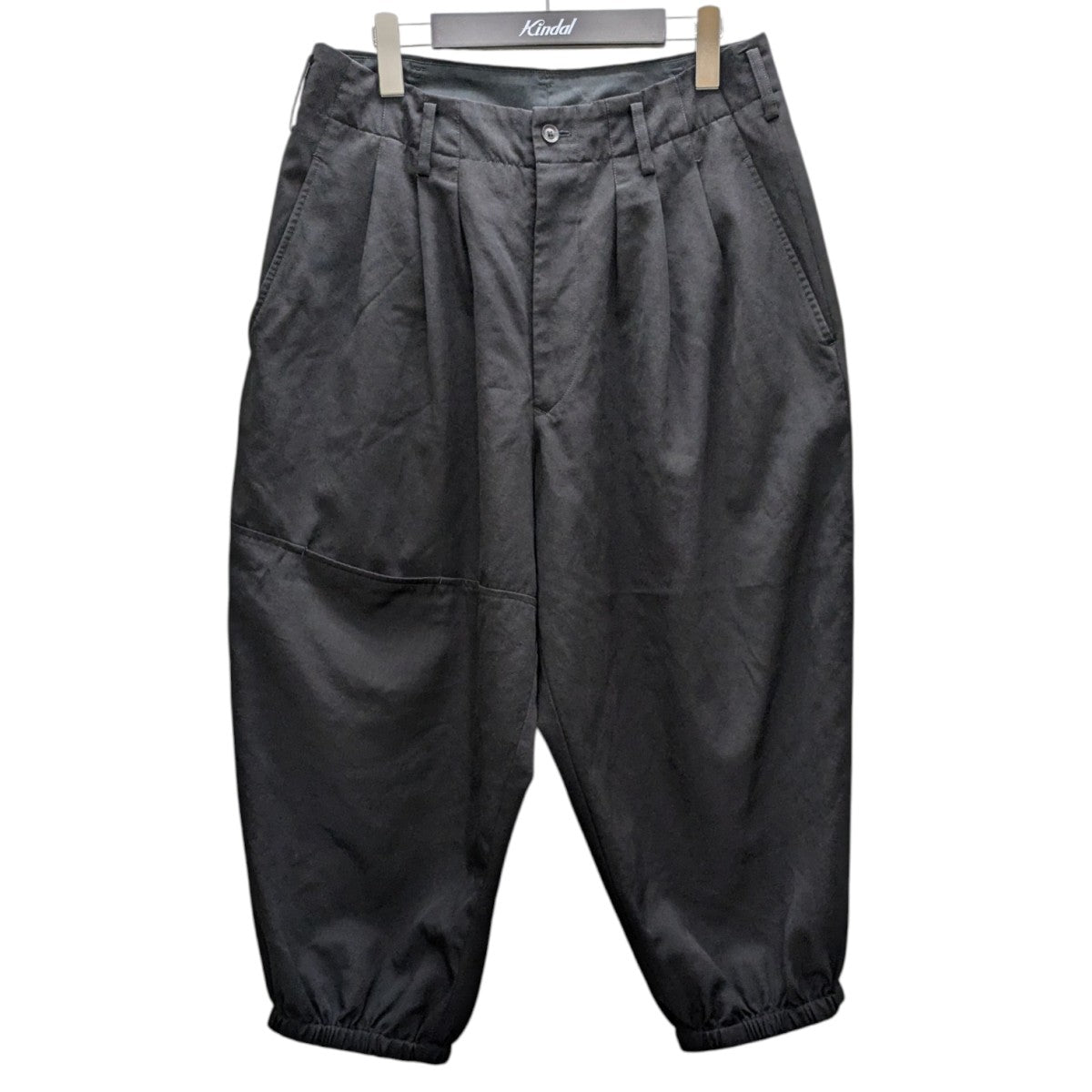 yohji yamamoto 19ss バルーンパンツ　ギャバジン　※訳あり YOHJI YAMAMOTO 19SS Balloon Pants | HUES 福岡セレクトショップ