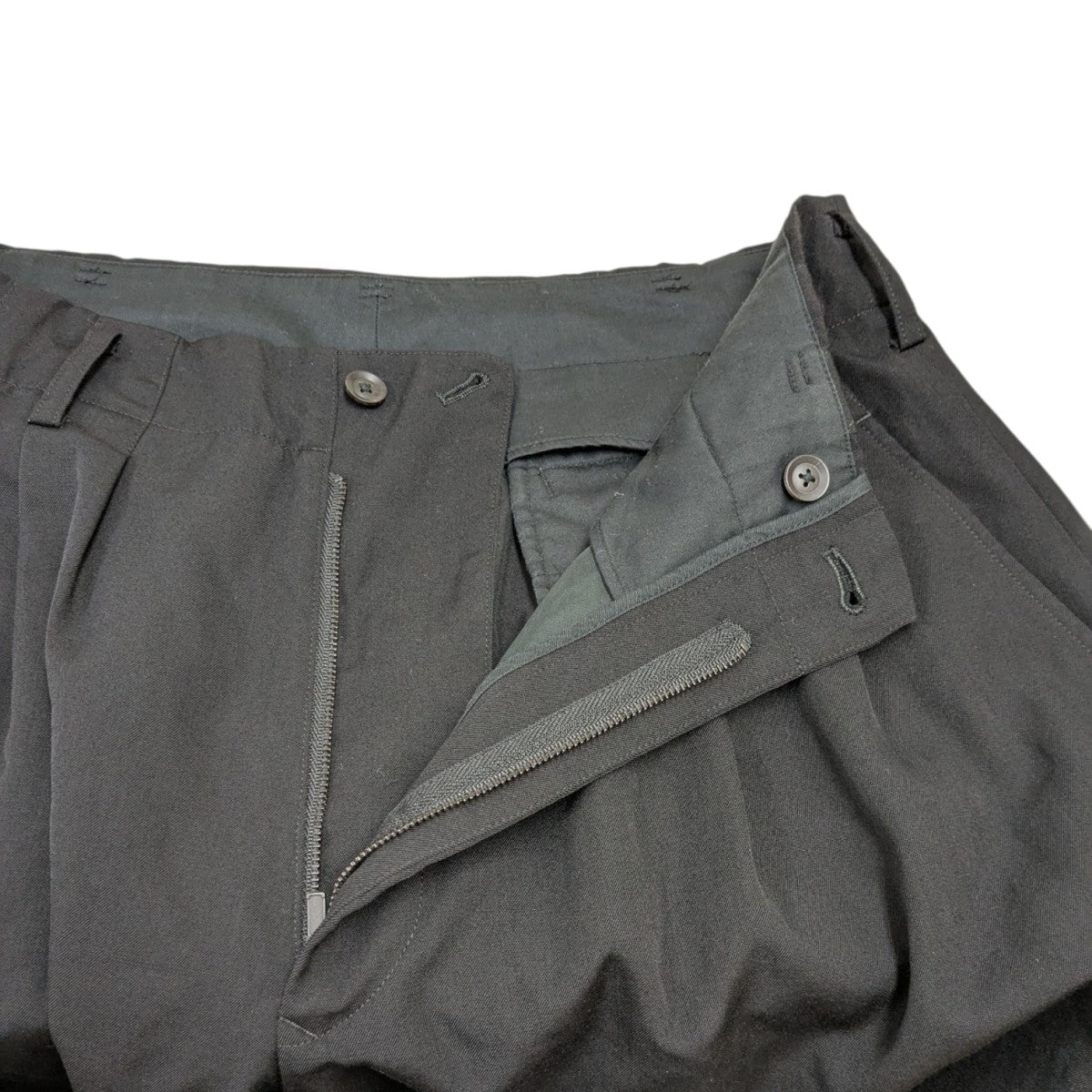 M1488 ヨウジヤマモト ウール ギャバジン バルーン パンツ サイズ3 STAFF STYLING｜THE SHOP YOHJI YAMAMOTO