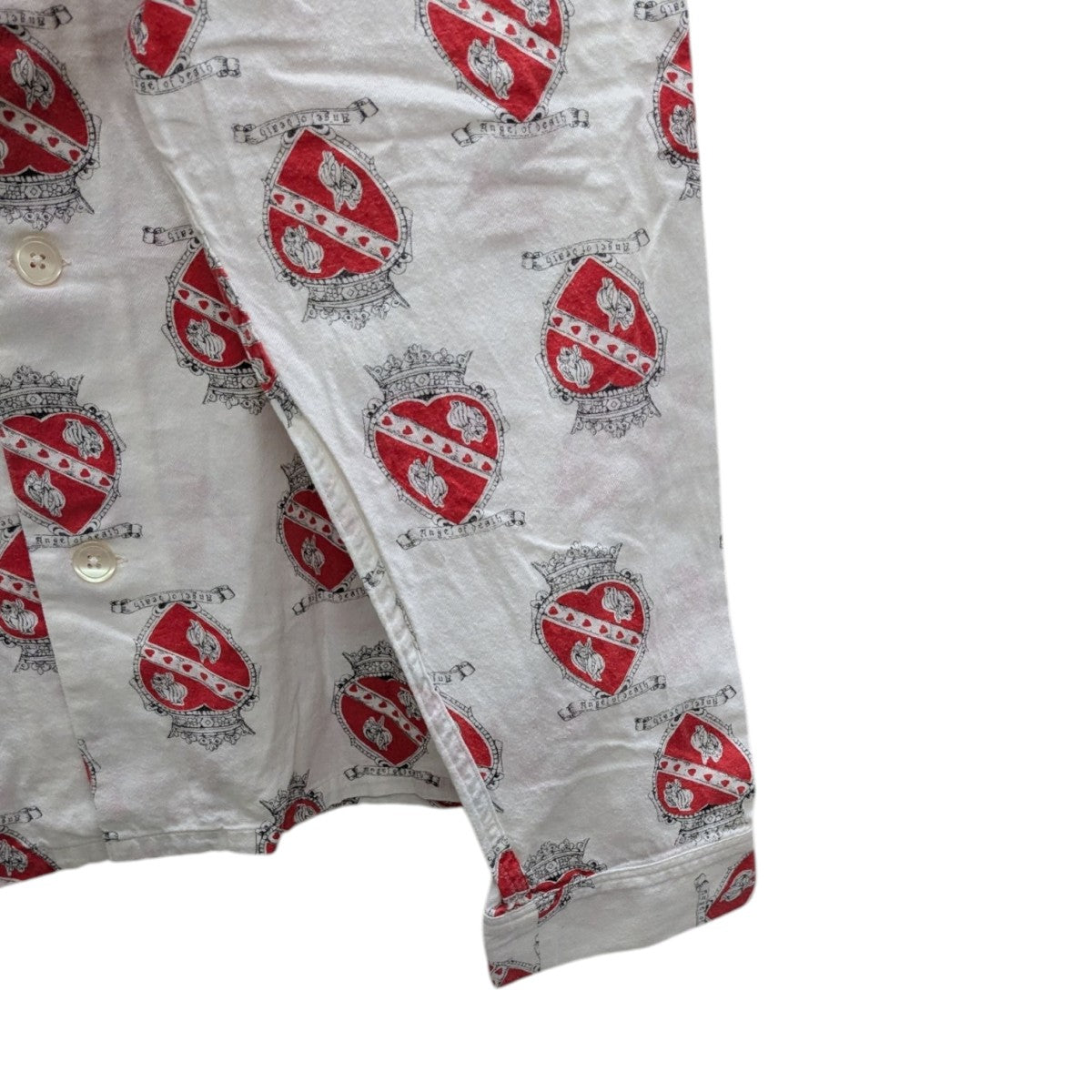 【さしぶ】SAINT MICHAEL パジャマシャツ yohji yamamoto - WILDSIDE x SAINT Mxxxxxx PAJAMA SHIRT