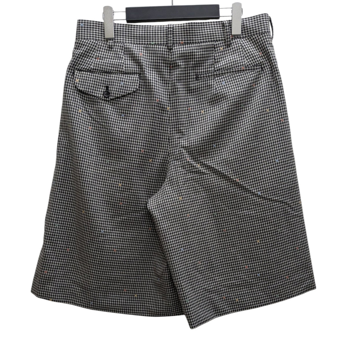 コムデギャルソンオムプリュス 15SS サスペンダー ショートパンツ チェック コムデギャルソンオムプリュス 15SS サスペンダー ショート