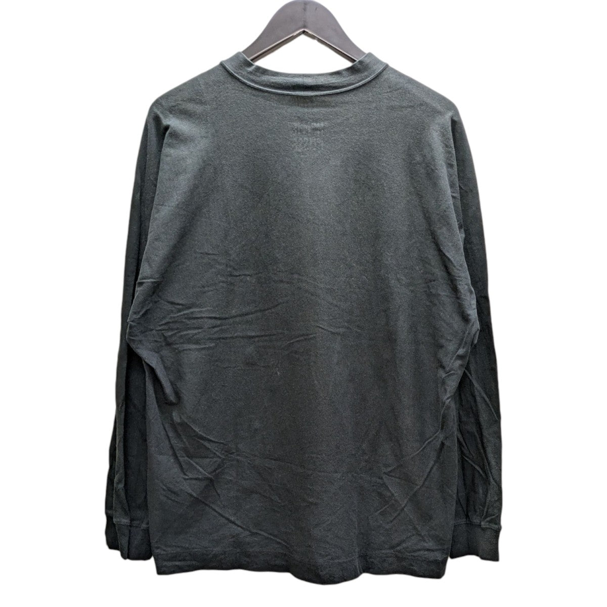 美品☆イッセイミヤケ　ラグランスリーブカットソー　22SS 黒　近年　プリーツ 美品☆イッセイミヤケ ラグランスリーブカットソー 22SS 黒 近年