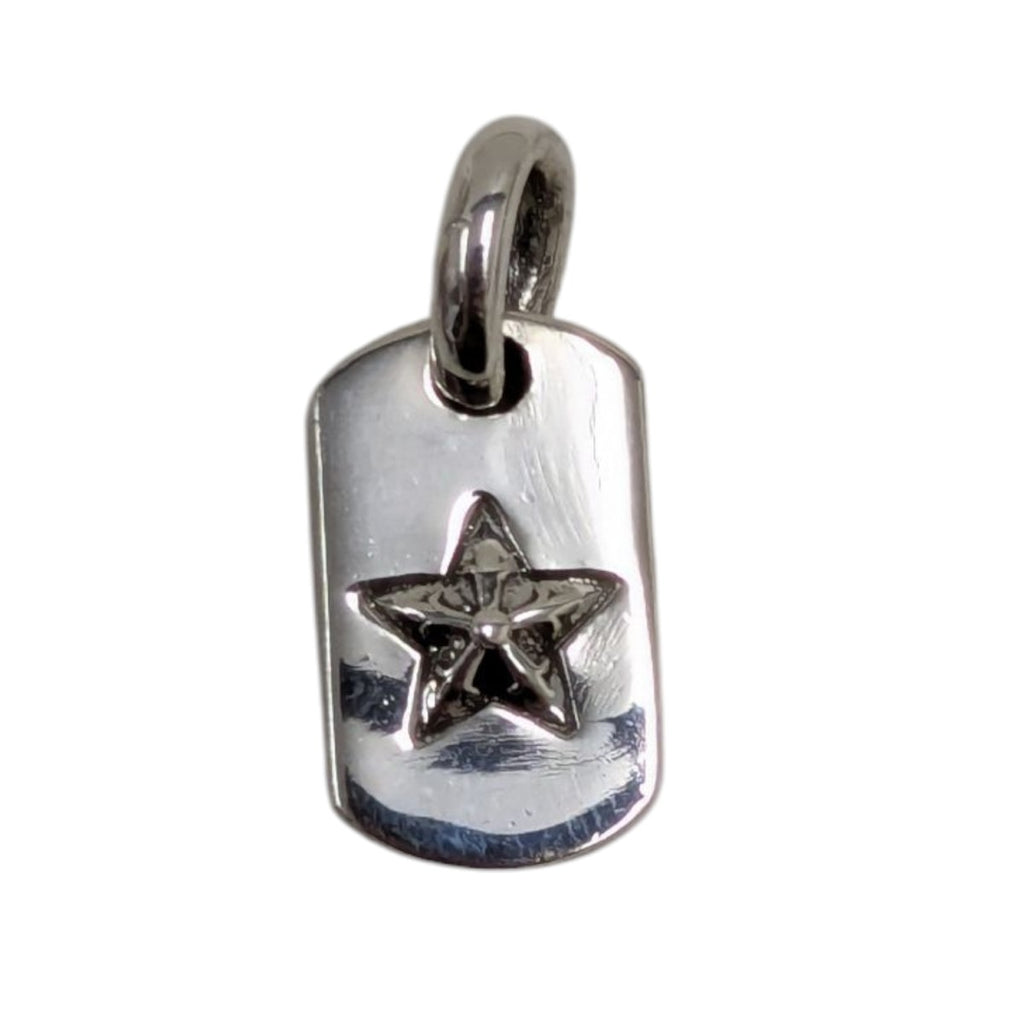 CHROME HEARTS(クロムハーツ) DOG TAG TINY STARタイニースター 