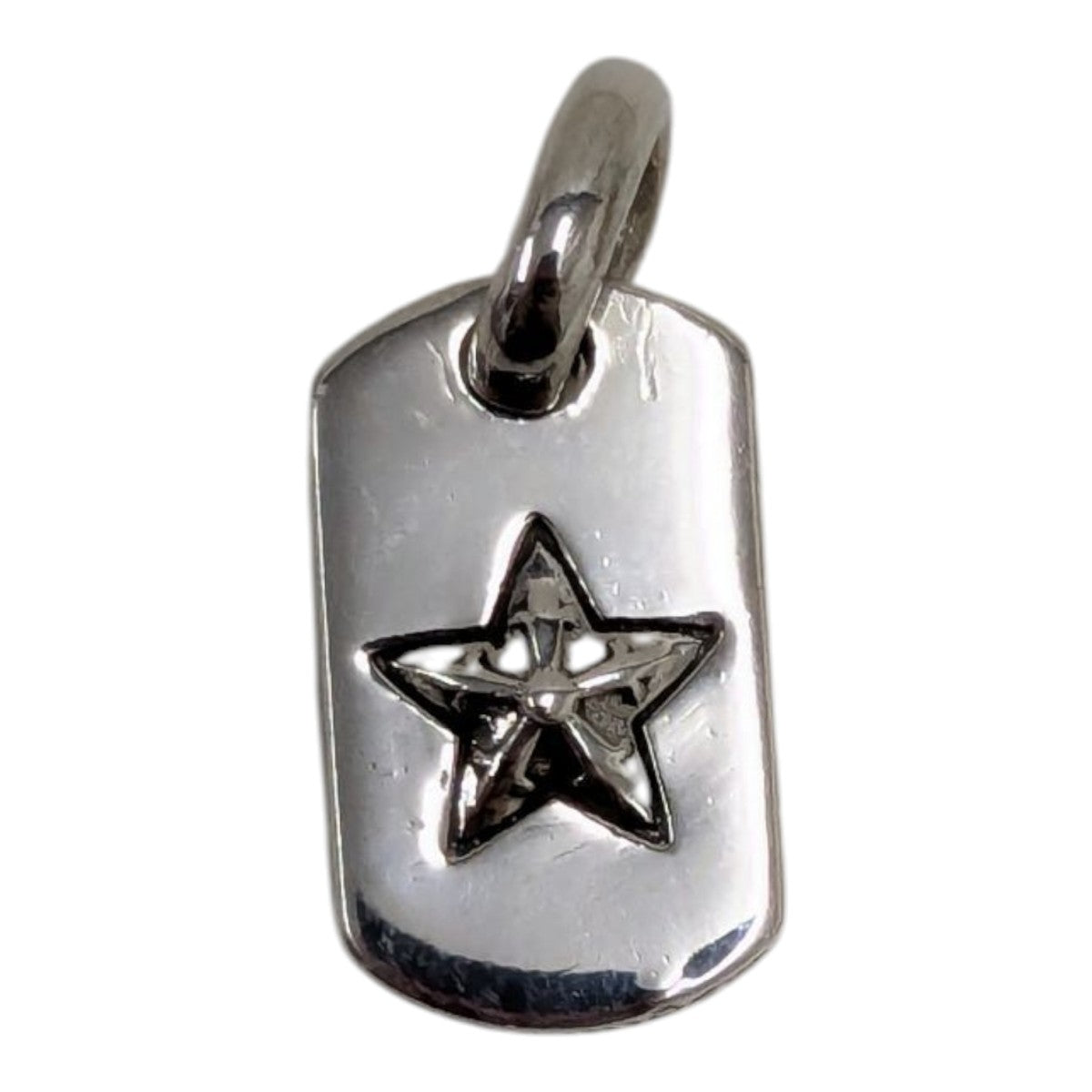CHROME HEARTS(クロムハーツ) DOG TAG TINY STARタイニースター