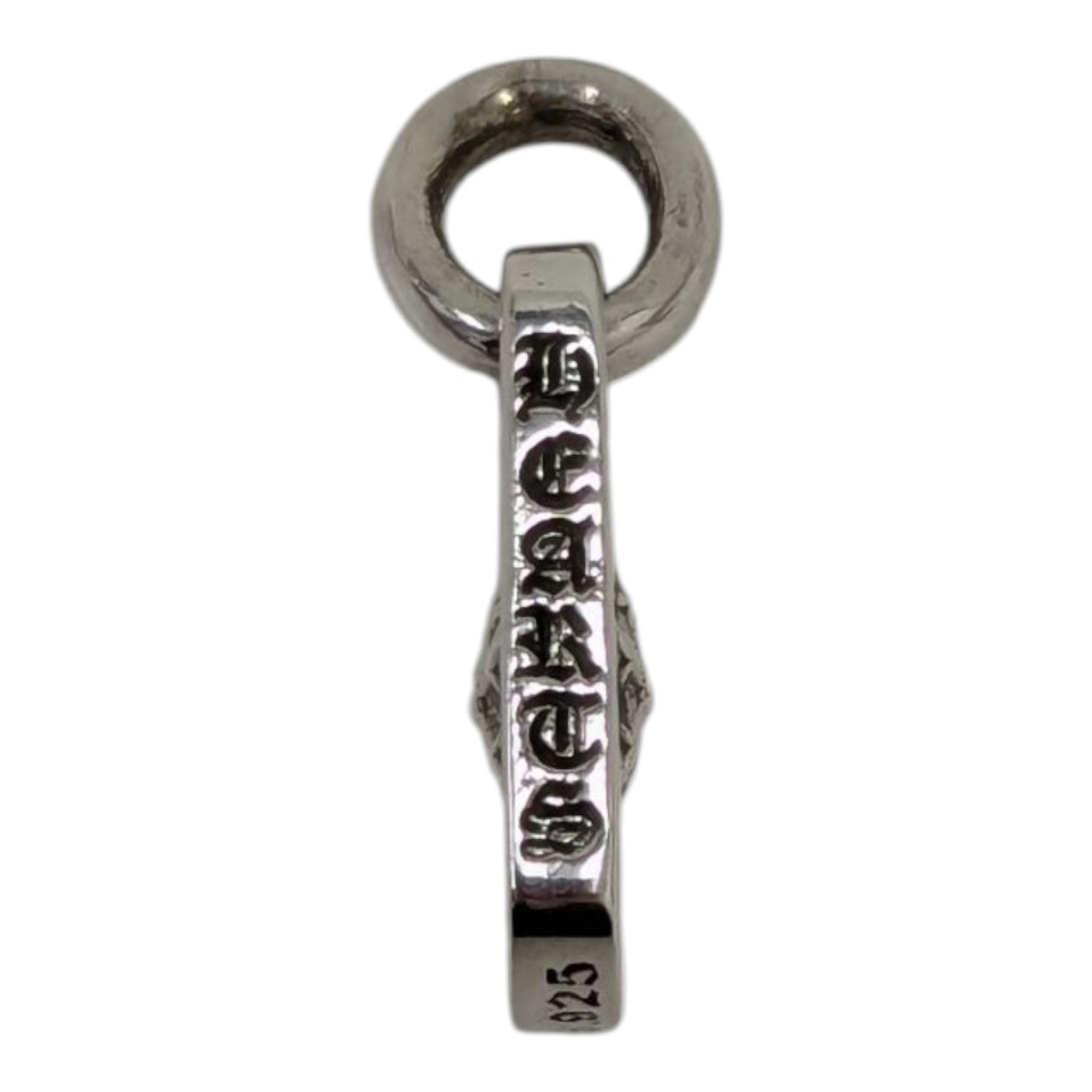 CHROME HEARTS DOG TAG TINY STARタイニースター ドッグタグ／シルバーネックレストップ チャーム 古着・中古-5枚目のアイテム画像