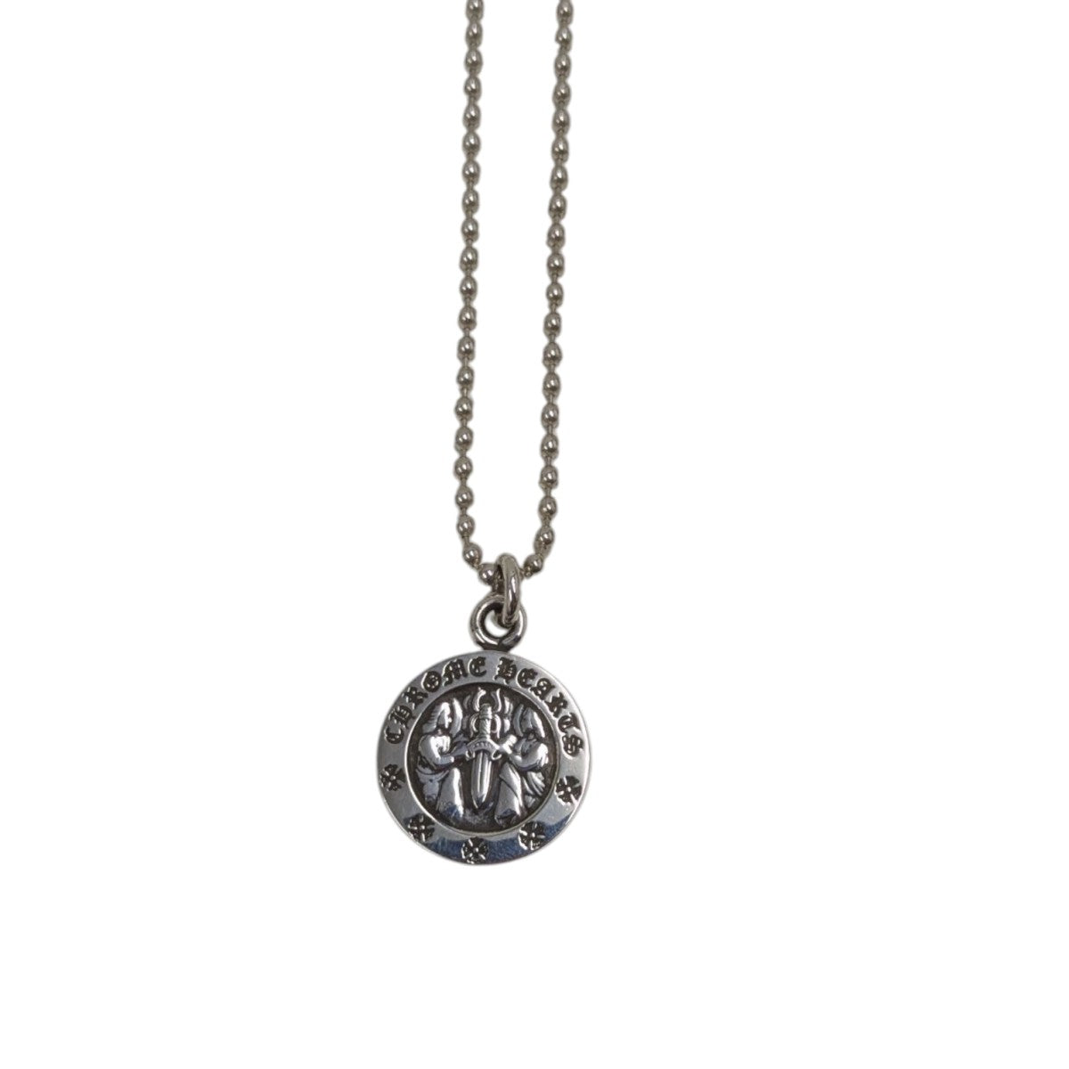 CHROME HEARTS ANGEL MEDALエンジェルメダルチャーム　V2 クロムハーツエンジェルメダルチャームV2|クロムハーツ通販専門