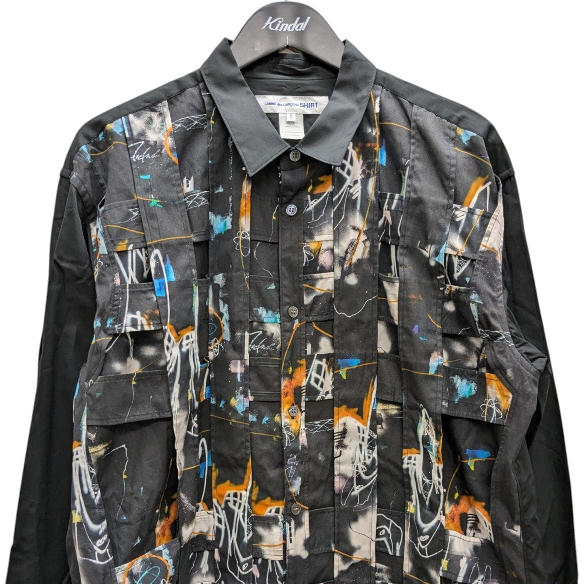 COMME des GARCONS コムデギャルソン メンズシャツ Lサイズ COMME des GARCONS SHIRT(コムデギャルソンシャツ) デザイン