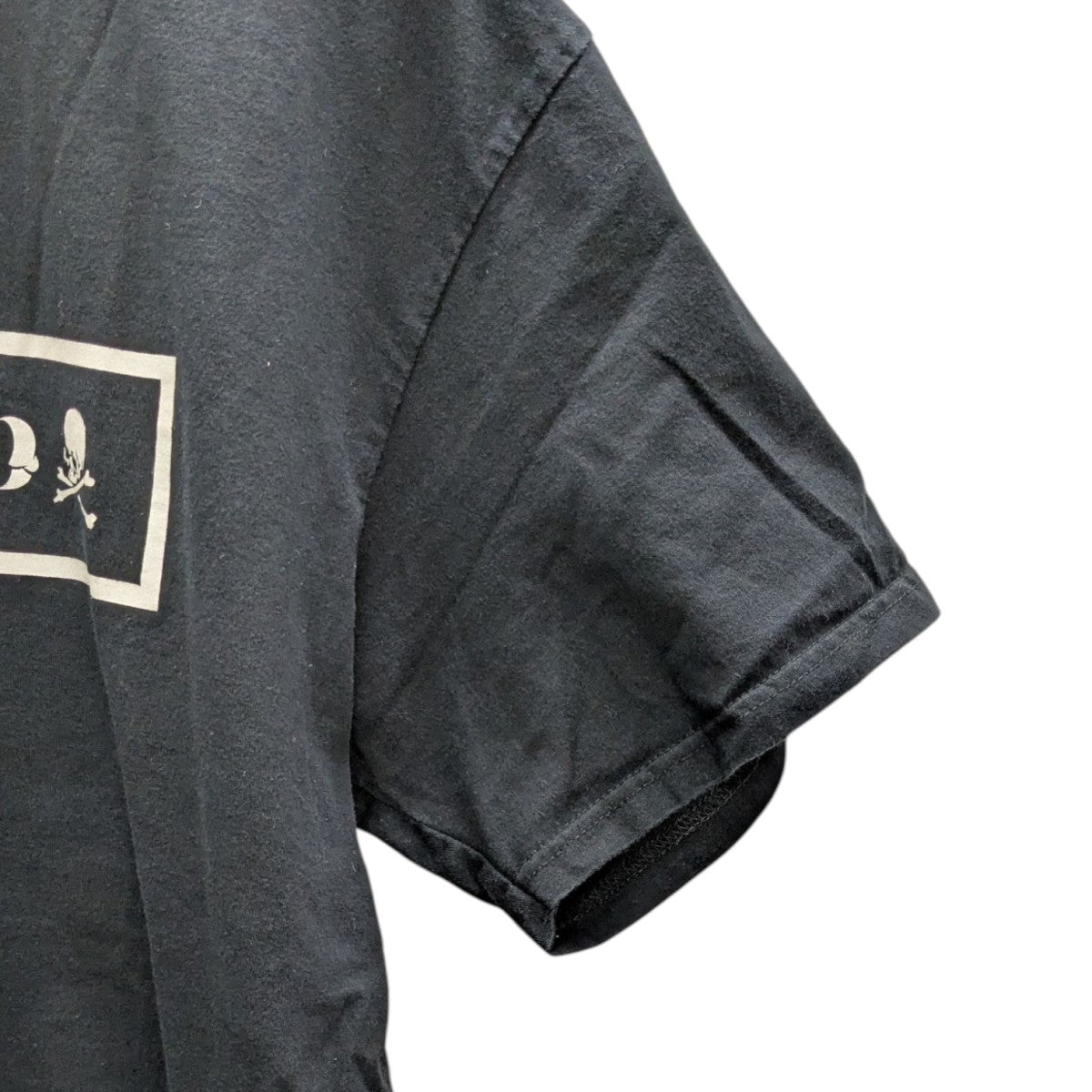 Mastermind JAPAN×MHAK プリントTシャツMJ0011 MJ0011 ブラック