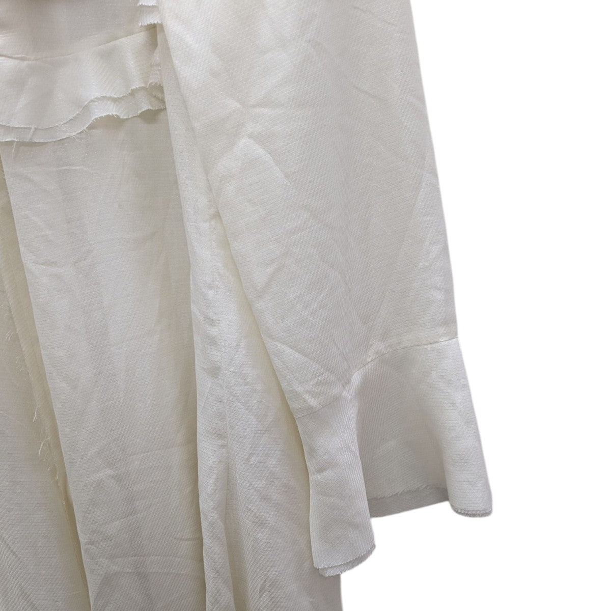 AMERI SHEER CUT OFF LONG TOP アメリ ワンピース F AMERI SHEER CUT OFF LONG TOP アメリ ワンピース F - メルカリ