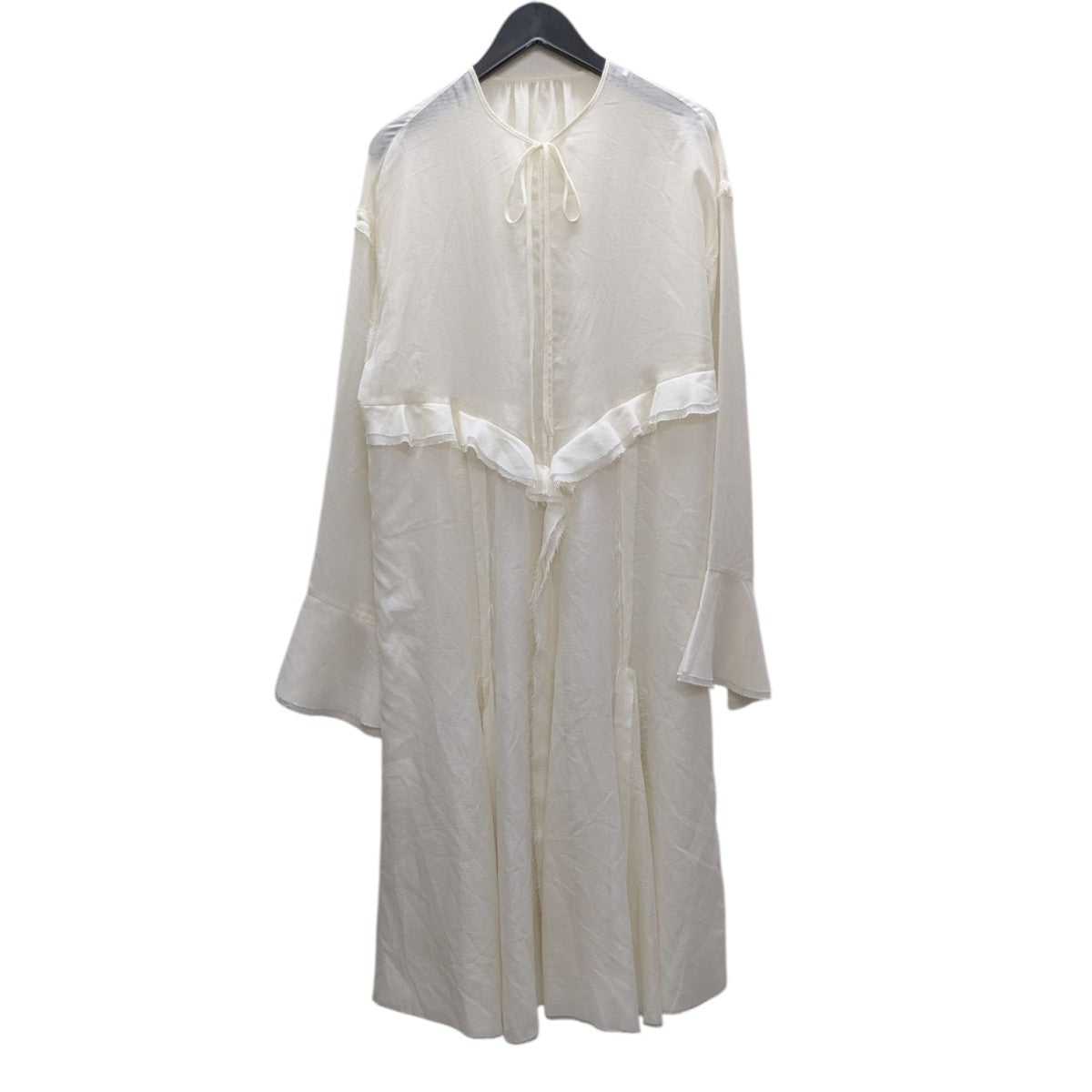 Ameri VINTAGE(アメリビンテージ) SHEER CUT OFF LONG TOPロング