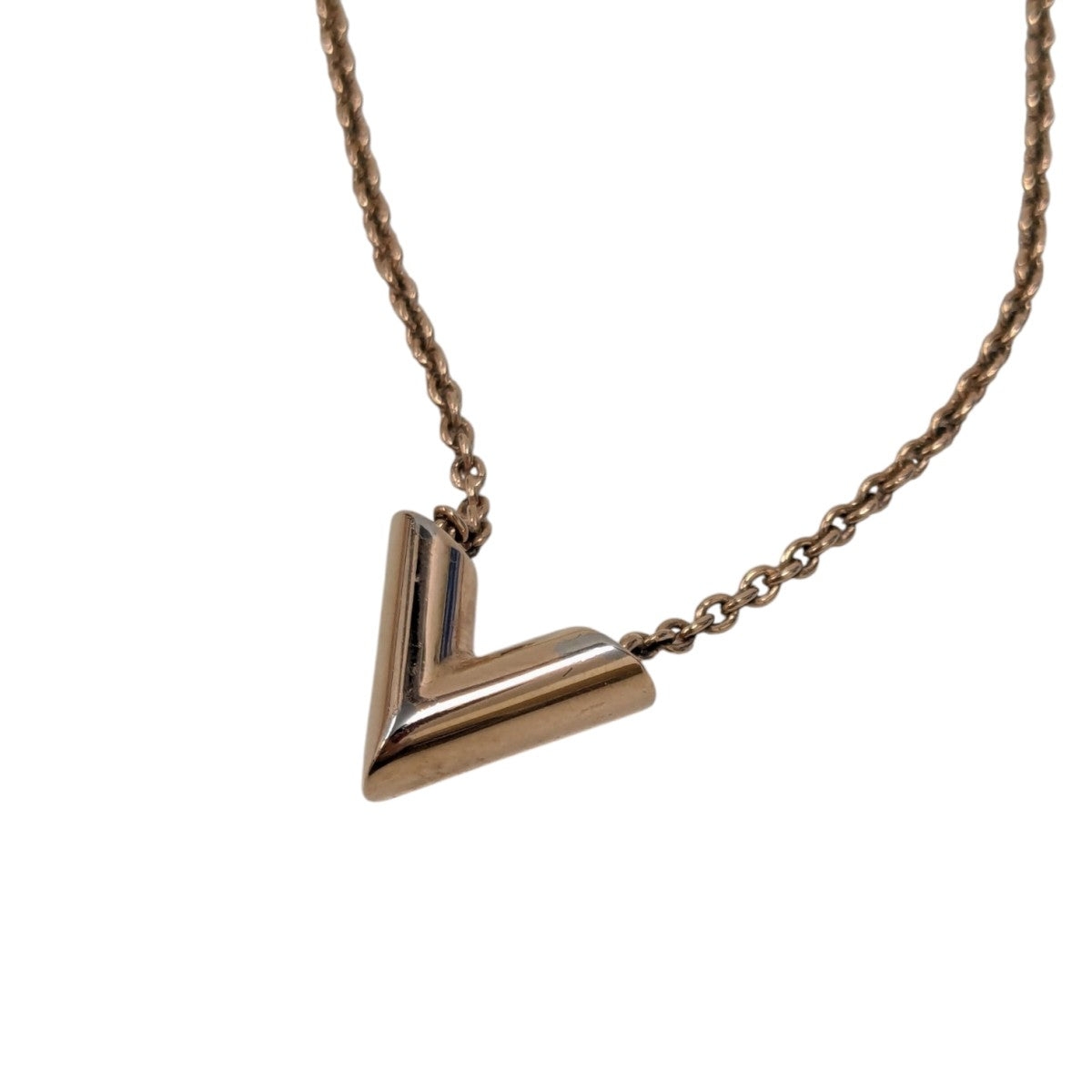 LOUIS VUITTON エセンシャルV ネックレス 古着・中古-4枚目のアイテム画像