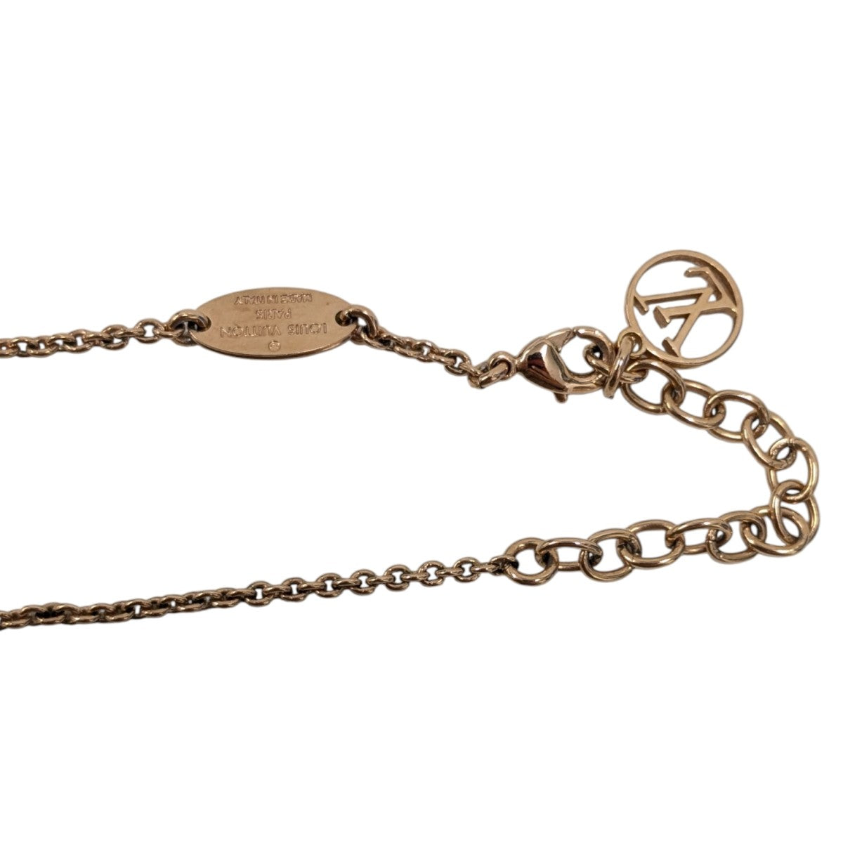 LOUIS VUITTON エセンシャルV ネックレス 古着・中古-5枚目のアイテム画像