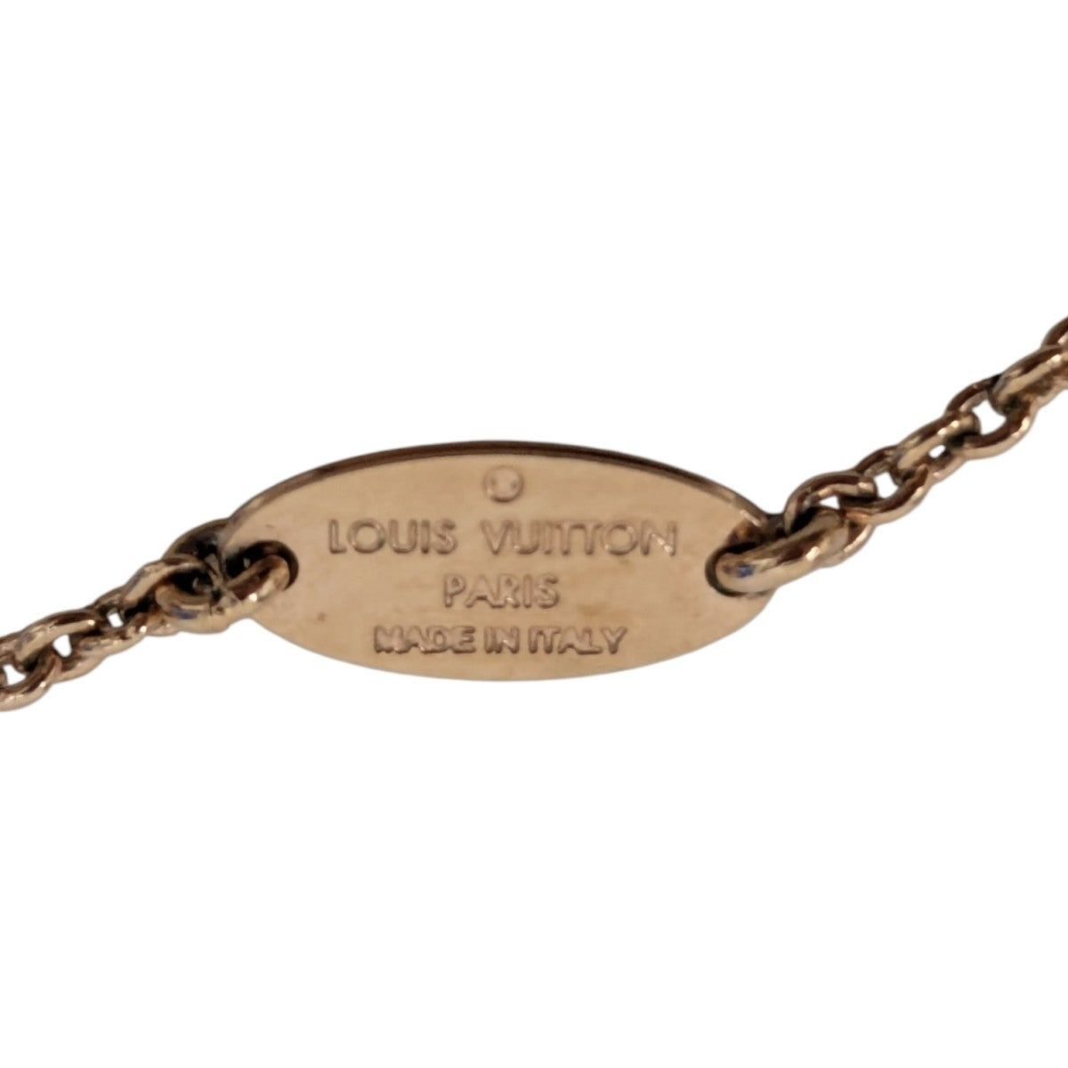 LOUIS VUITTON　ルイヴィトン　エセンシャル　M80137 Louis Vuitton】ルイヴィトン『ネックレス・エセンシャルV