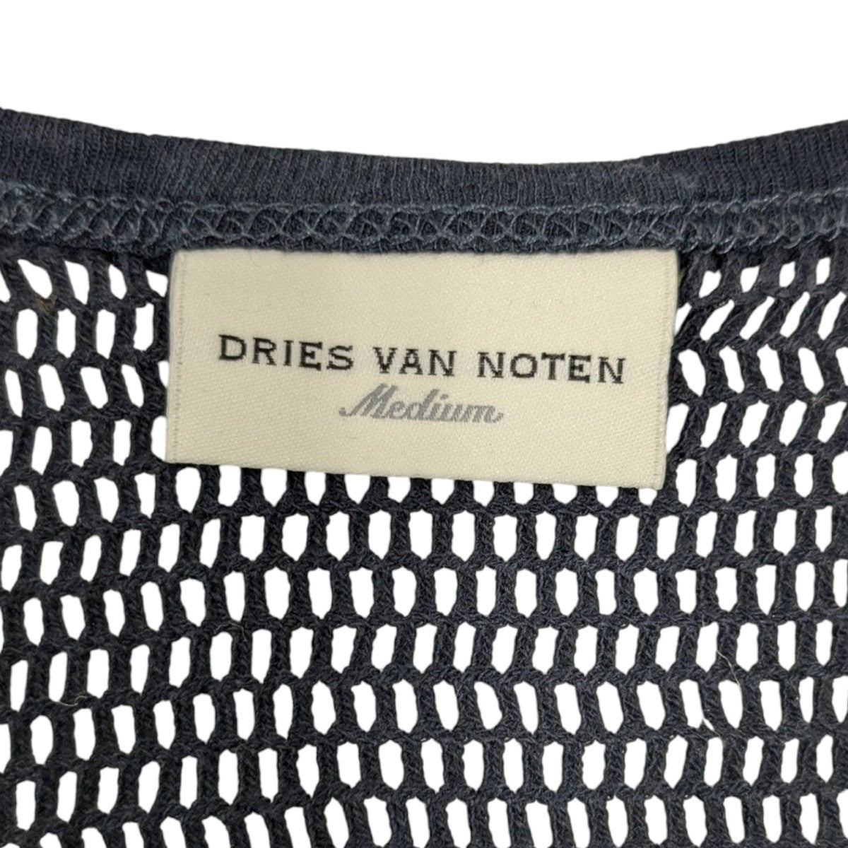 DRIES VAN NOTEN ドリスヴァンノッテン 21SSメッシュトップス 楽天市場】DRIES VAN NOTEN ドリスヴァンノッテン メッシュ