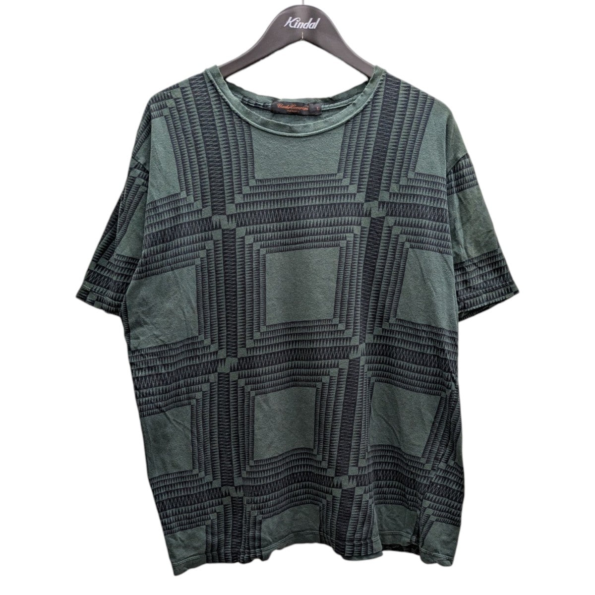 UNDERCOVER SCAB 生地 コットン アーカイブ UNDERCOVER(アンダーカバー) SCAB期グラフィックTシャツ