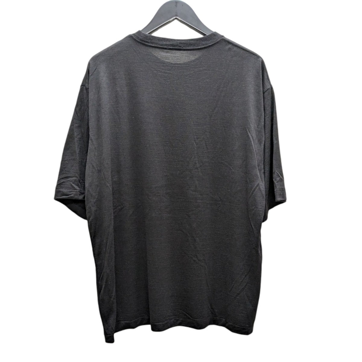 COMOLI（コモリ） サマーウール 半袖Tシャツ 25SS サイズ4 COMOLI(コモリ) 25SSサマーウール 半袖TシャツB01-05016 B01