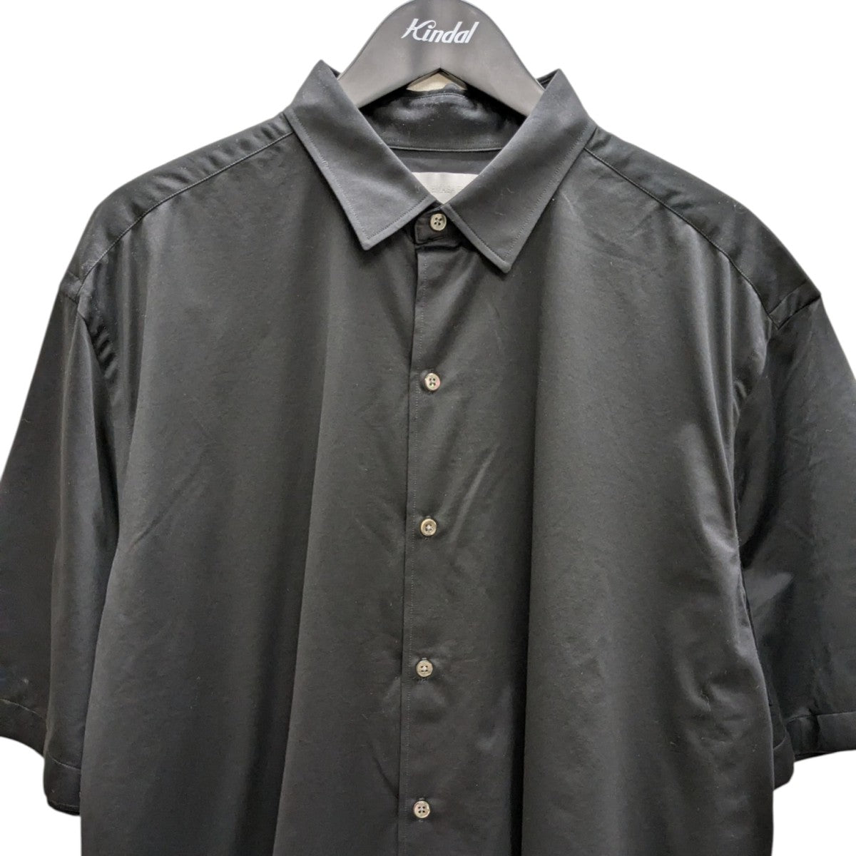 KANEMASA PHIL 半袖シャツ KANEMASA PHIL. - 46G Atmosphere S/S Shirt / シャツ / 半袖