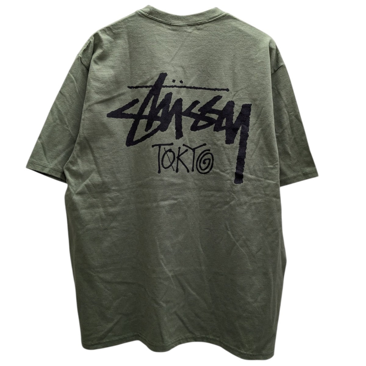25SS STUSSY CRINKLED CHECK SS SHIRT 定価以下（Crinkled Check