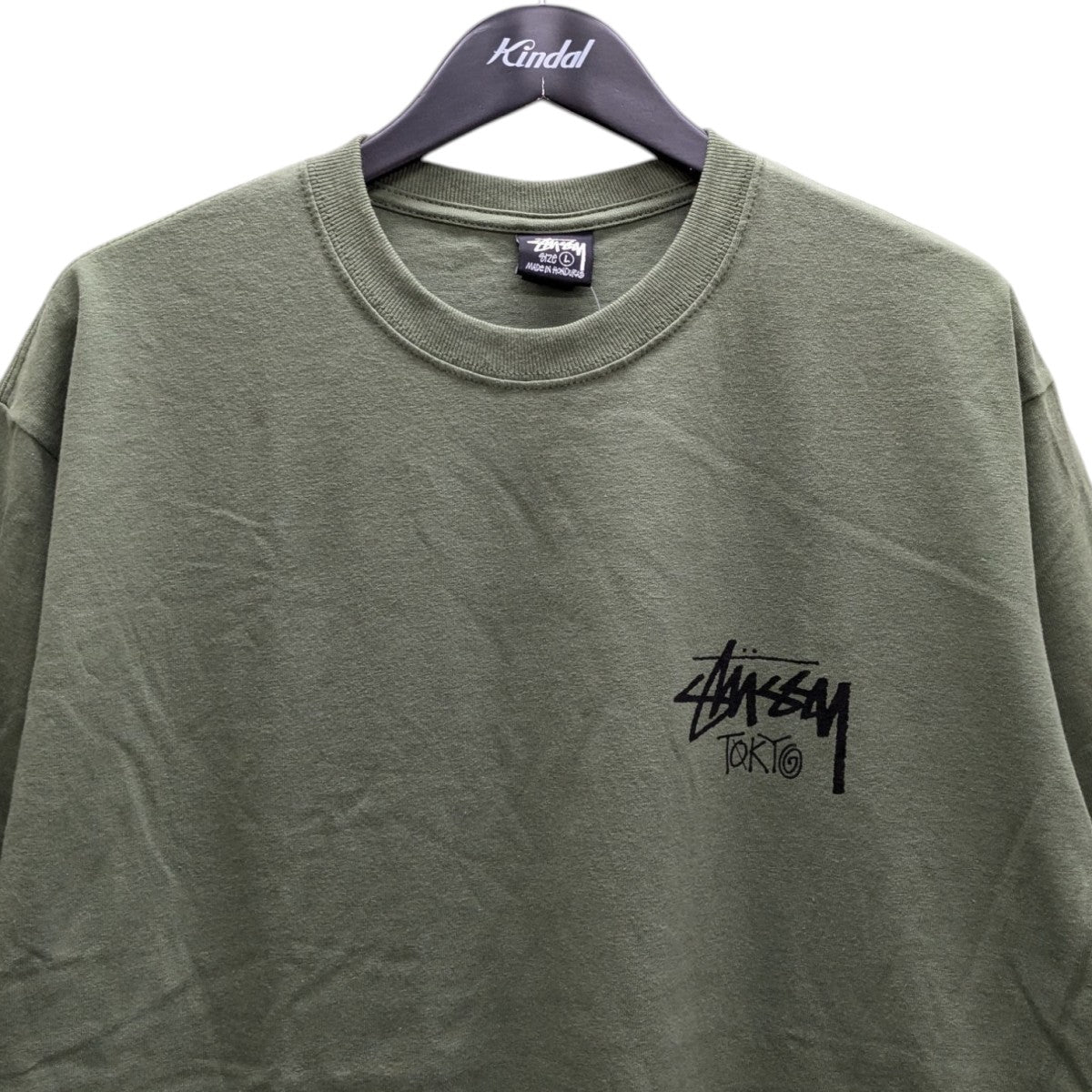 STUSSY ステューシー 25SS STOCK TOKYO TEE 東京 STUSSY ステューシー 25SS STOCK TOKYO TEE BLACK 東京限定T