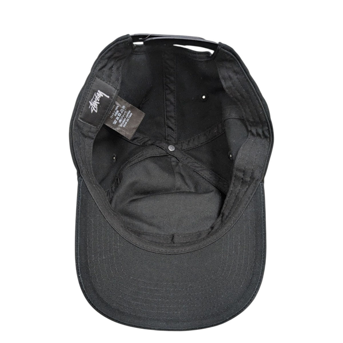 stussy(ステューシー) 25SS MD SPORT PATCH APPLIQUE CAP