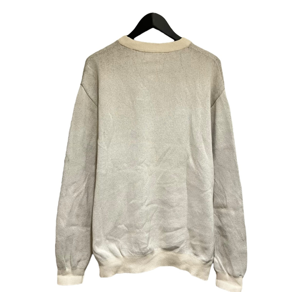 thisisneverthat ネバザ ラグラン ベージュ 完売 L thisisneverthat(ディスイズネバーザット) フロントロゴ