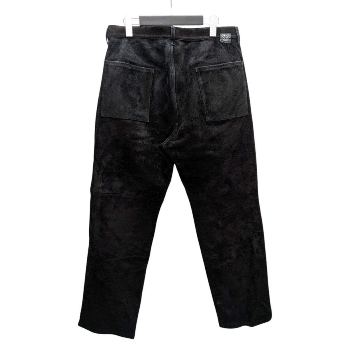 最終価格！サイドアップ　レザーパンツ　古着 POST O'ALLS×JUNKY CLASSICS 3305J DeLaware 2 DEERSKINディア