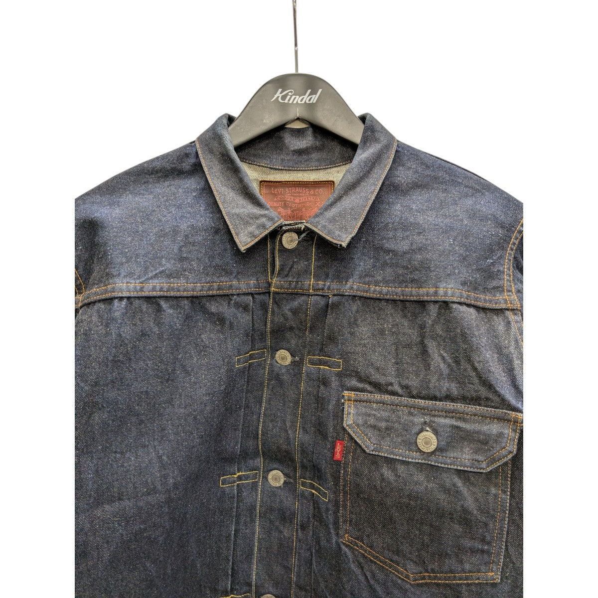 90s LEVI’S 506xx 1st デニムジャケット バレンシア usa Levi's(リーバイス) / 1st/506XX/バレンシア工場/90S/USA製/G