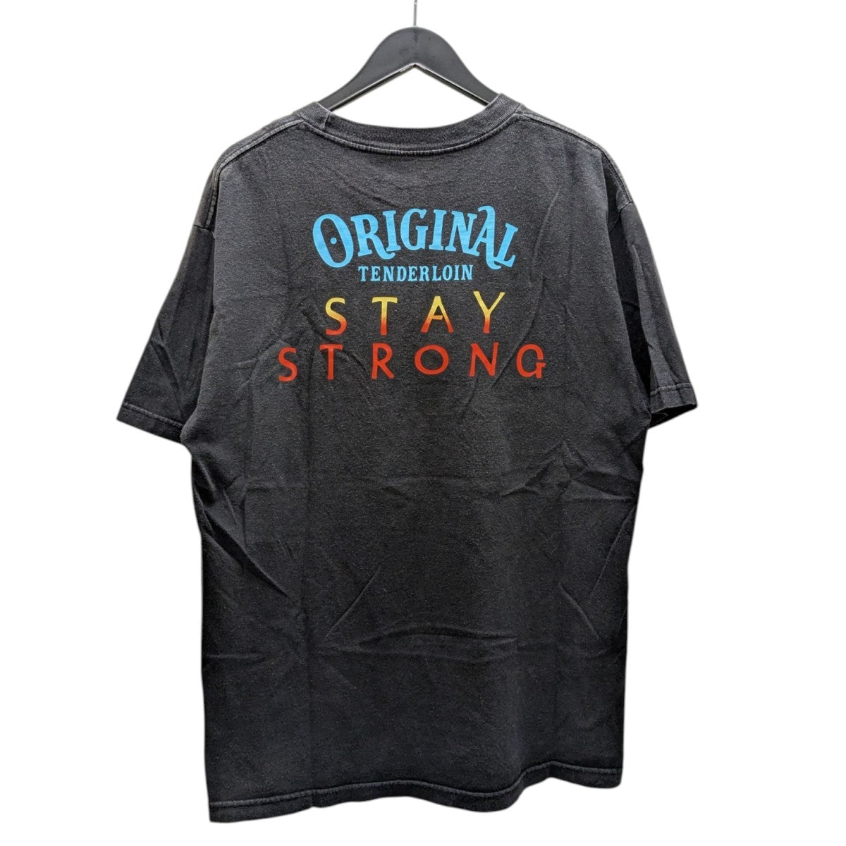 か*ん様 テンダーロインoriginal tenderloin TシャツXLボル TENDERLOIN(テンダーロイン) ボルネオスカル長袖Tシャツ