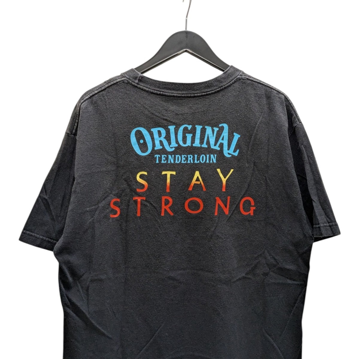 か*ん様 テンダーロインoriginal tenderloin TシャツXLボル TENDERLOIN テンダーロイン MIX MESH JERSEY BS メッシュ L/S