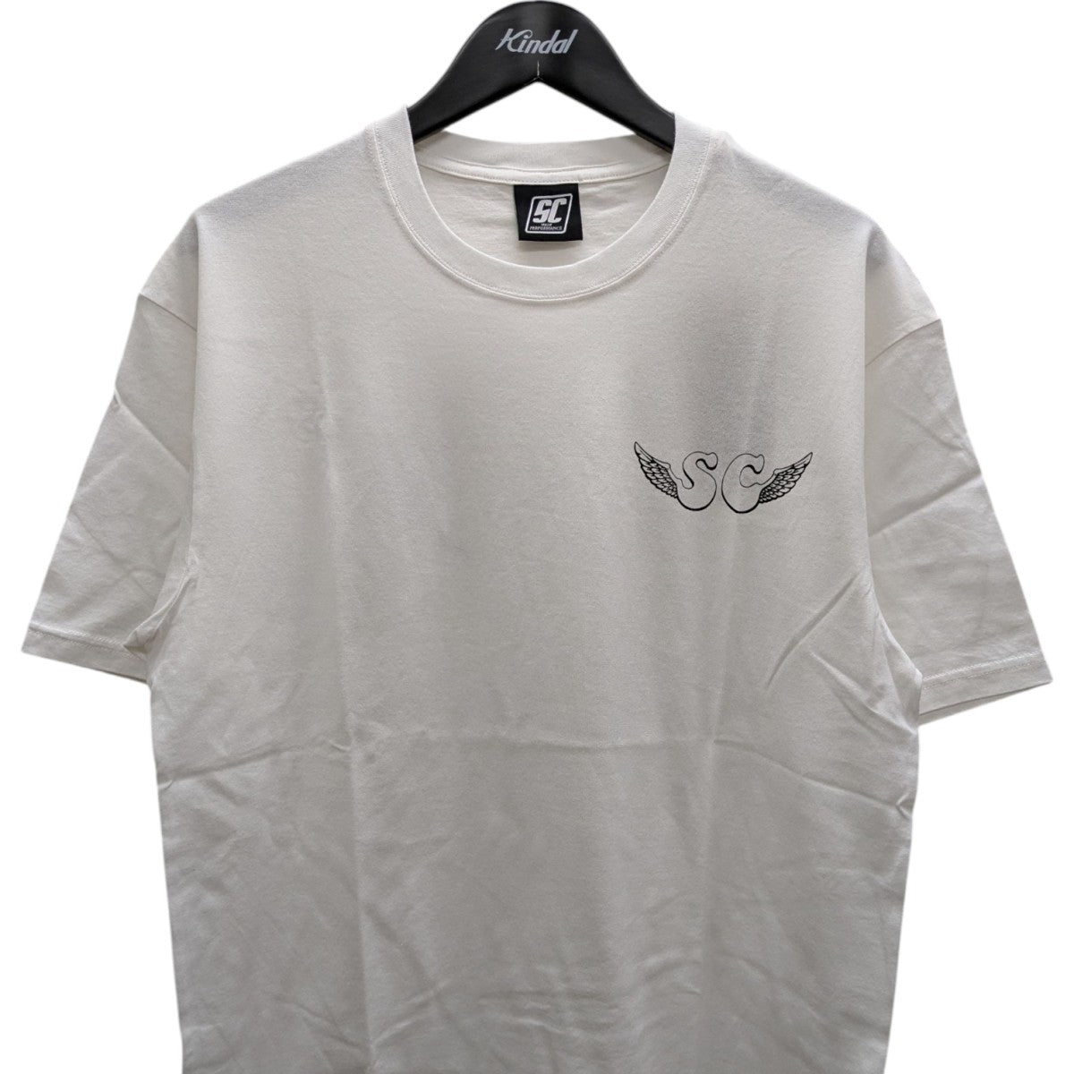 Subculture サブカルチャー　LOGO Tシャツ　ホワイト 1 Subculture(サブカルチャー) バックプリントTシャツ SCST-S2202
